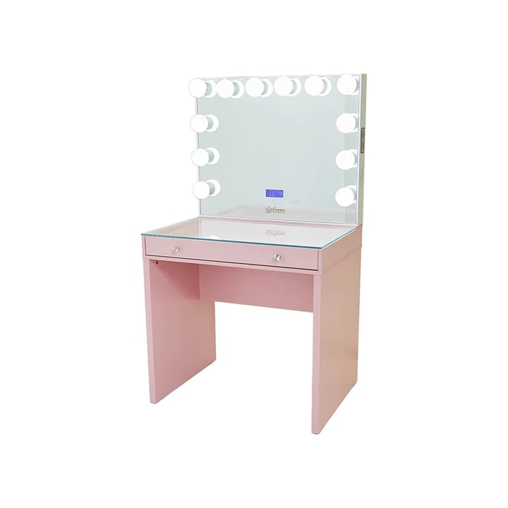 SlayStation Mini Table With Bluetooth Mirror