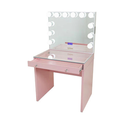 SlayStation Mini Table With Bluetooth Mirror